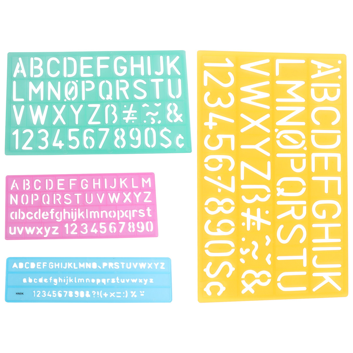 4Pcs 플라스틱 낙서 자자판 알파벳 숫자 기호 어린이 - Kids Education Alphabet Numbers 리뷰 및 가격