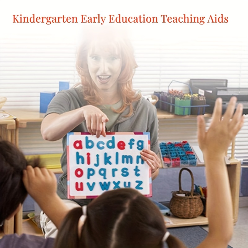 빨간색 & 파란색 영어 편지 자석 스티커 번호 냉장고  - Kids Education Alphabet Numbers 리뷰 및 가격