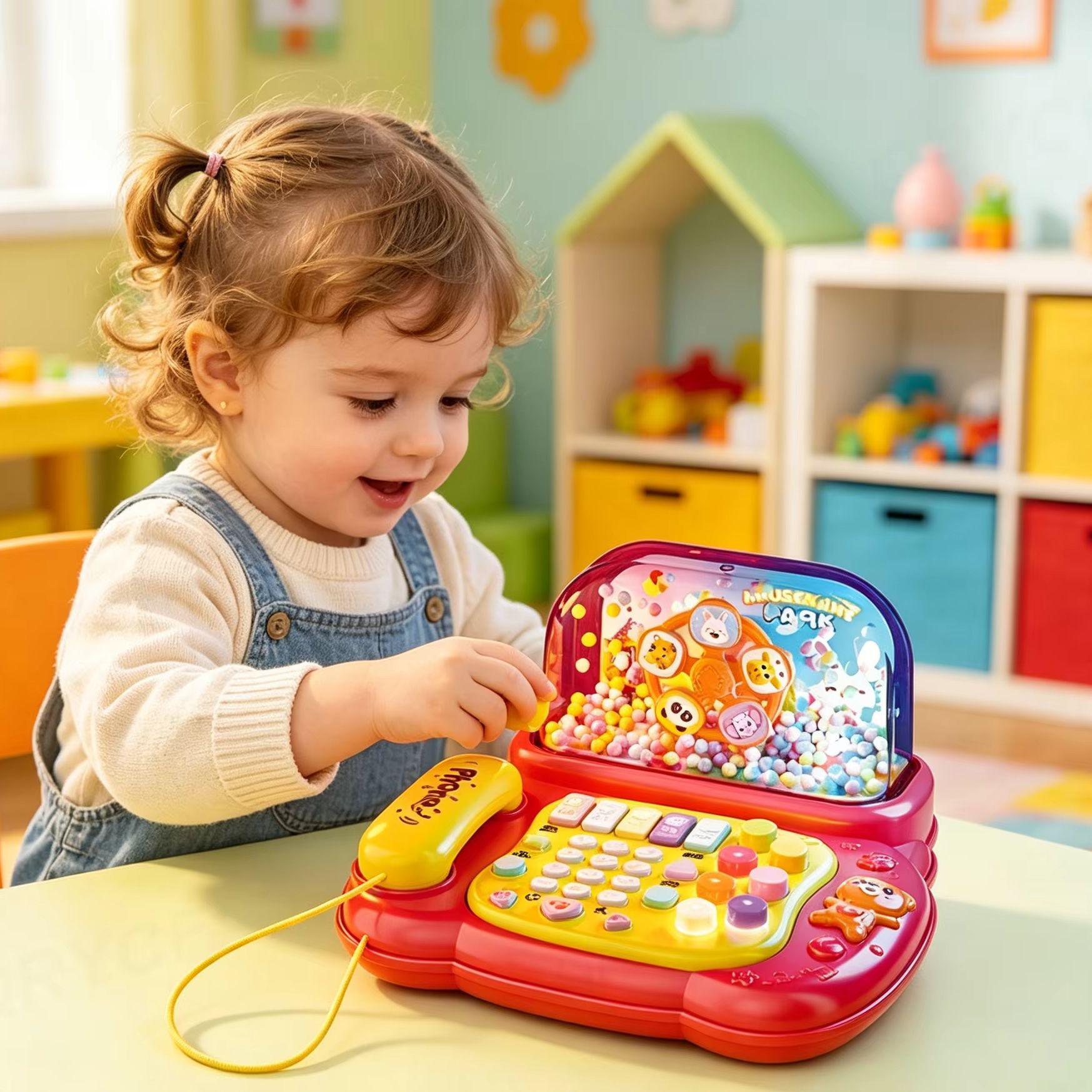 어린이 만화 시뮬레이션 전화 장난감 피아노 키보드 게임 - Kids Education Story 리뷰 및 가격