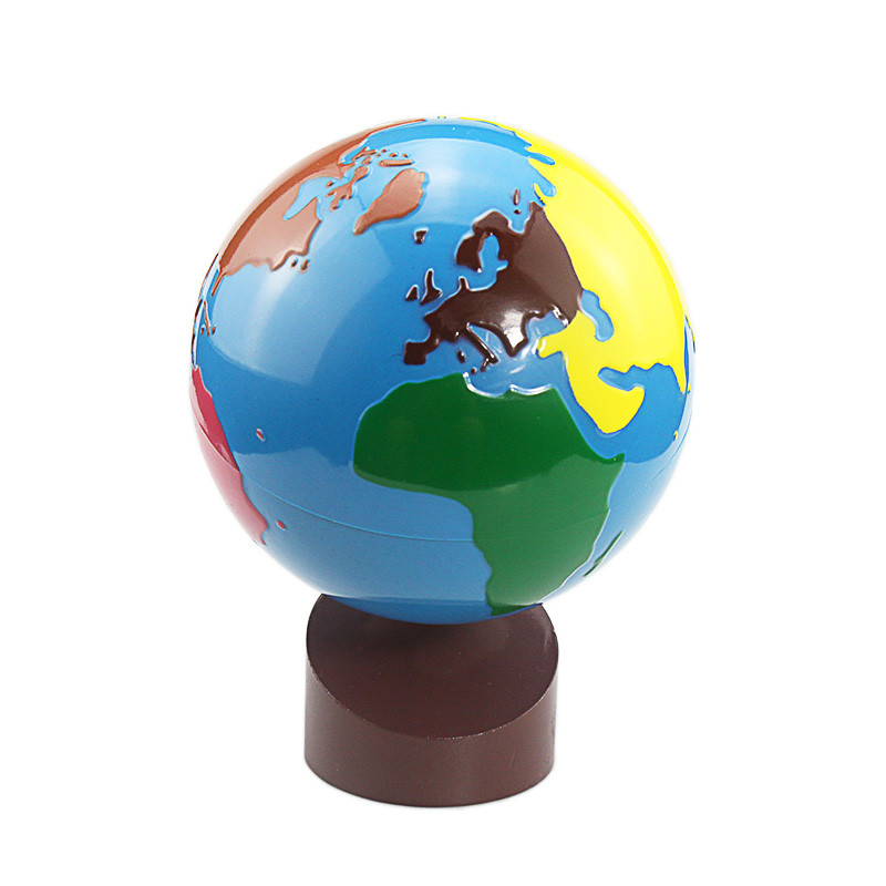 몬테소리 지리 장난감 지리적 글로브 지구 글로브 장난감 - Educational Globe For Kids 리뷰 및 가격