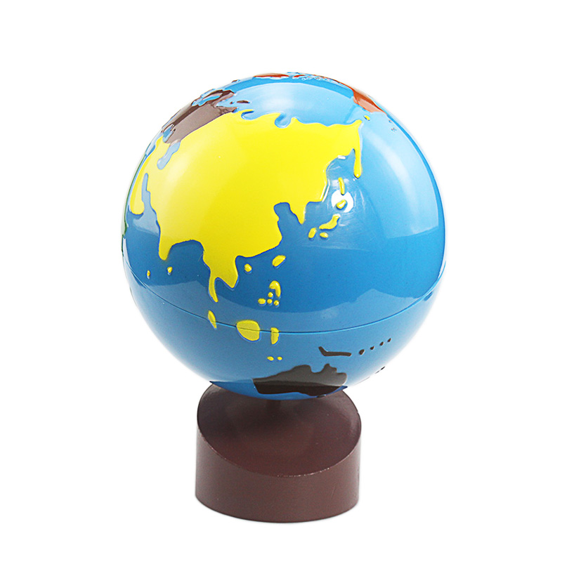 몬테소리 지리 장난감 지리적 글로브 지구 글로브 장난감 - Educational Globe For Kids 리뷰 및 가격