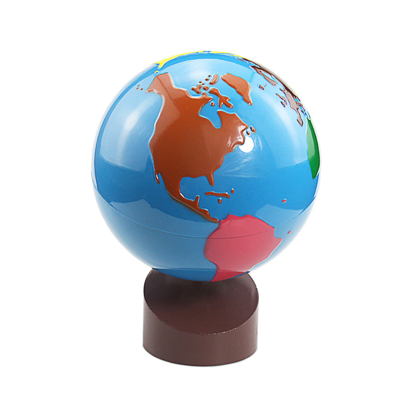 몬테소리 지리 장난감 지리적 글로브 지구 글로브 장난감 - Educational Globe For Kids 리뷰 및 가격
