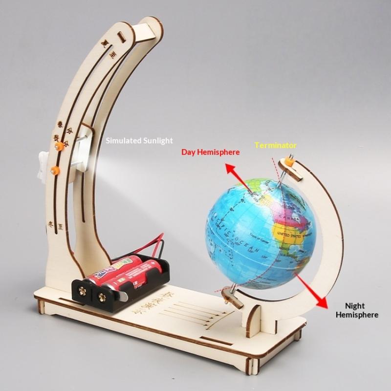 1세트 STEM 교육용 지구본 장난감 DIY 지구 모형 - Educational Globe For Kids 리뷰 및 가격
