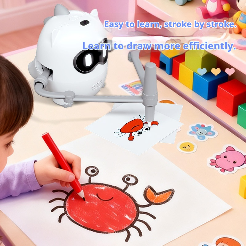 일반 스마트 공룡 그림 그리기 로봇 지능형 조기 교육  - Kid Educational 리뷰 및 가격
