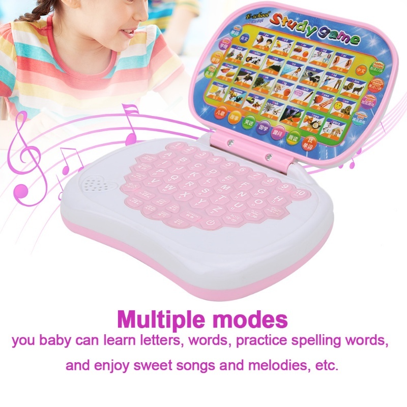 컴퓨터 장난감 어린이용 다기능 노트북 태블릿 학습 교육 - Kids Educational Computer 리뷰 및 가격