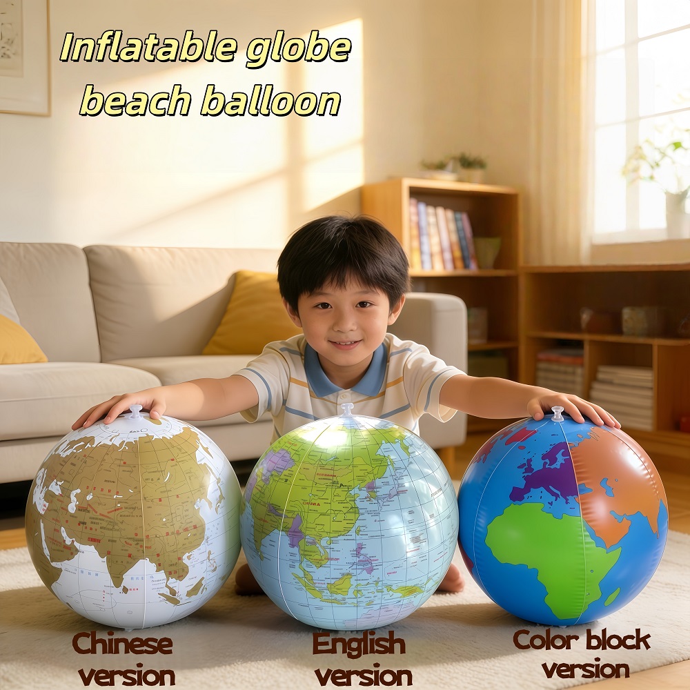30cm 풍선 지구본 비치볼 장난감 지도 교육 지리 교 - Educational Globe For Kids 리뷰 및 가격