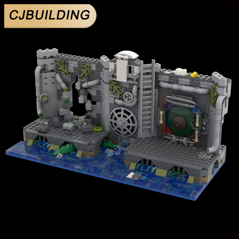 679pcs MOC TMNT 하수구 십대 돌연변이 닌자 - Kids Education Pdf 리뷰 및 가격