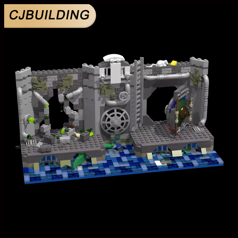 679pcs MOC TMNT 하수구 십대 돌연변이 닌자 - Kids Education Pdf 리뷰 및 가격