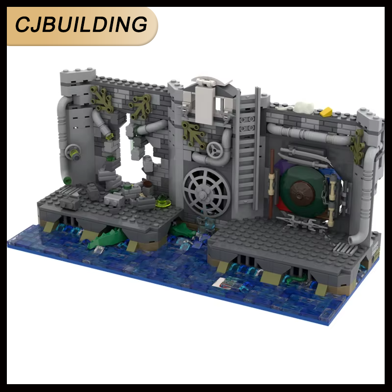 679pcs MOC TMNT 하수구 십대 돌연변이 닌자 - Kids Education Pdf 리뷰 및 가격