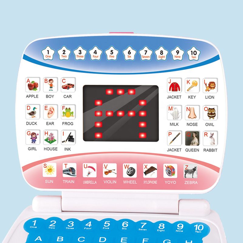 영어 학습 기계 노트북 컴퓨터 장난감 어린이 전자 유치 - Kids Educational Computer 리뷰 및 가격