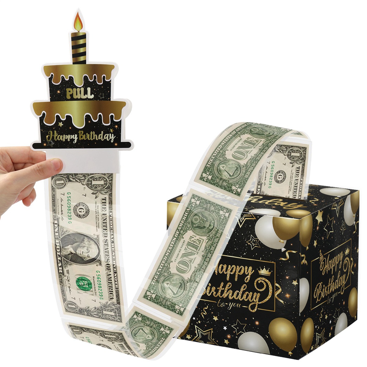 현금 선물을위한 생일 돈 상자 어린이를위한 깜짝 돈 선 - Kids Education Money 리뷰 및 가격