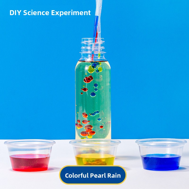 어린이를 위한 무지개 과학 실험 키트 DIY 창의 수제 - Science Kit Volcano 리뷰 및 가격