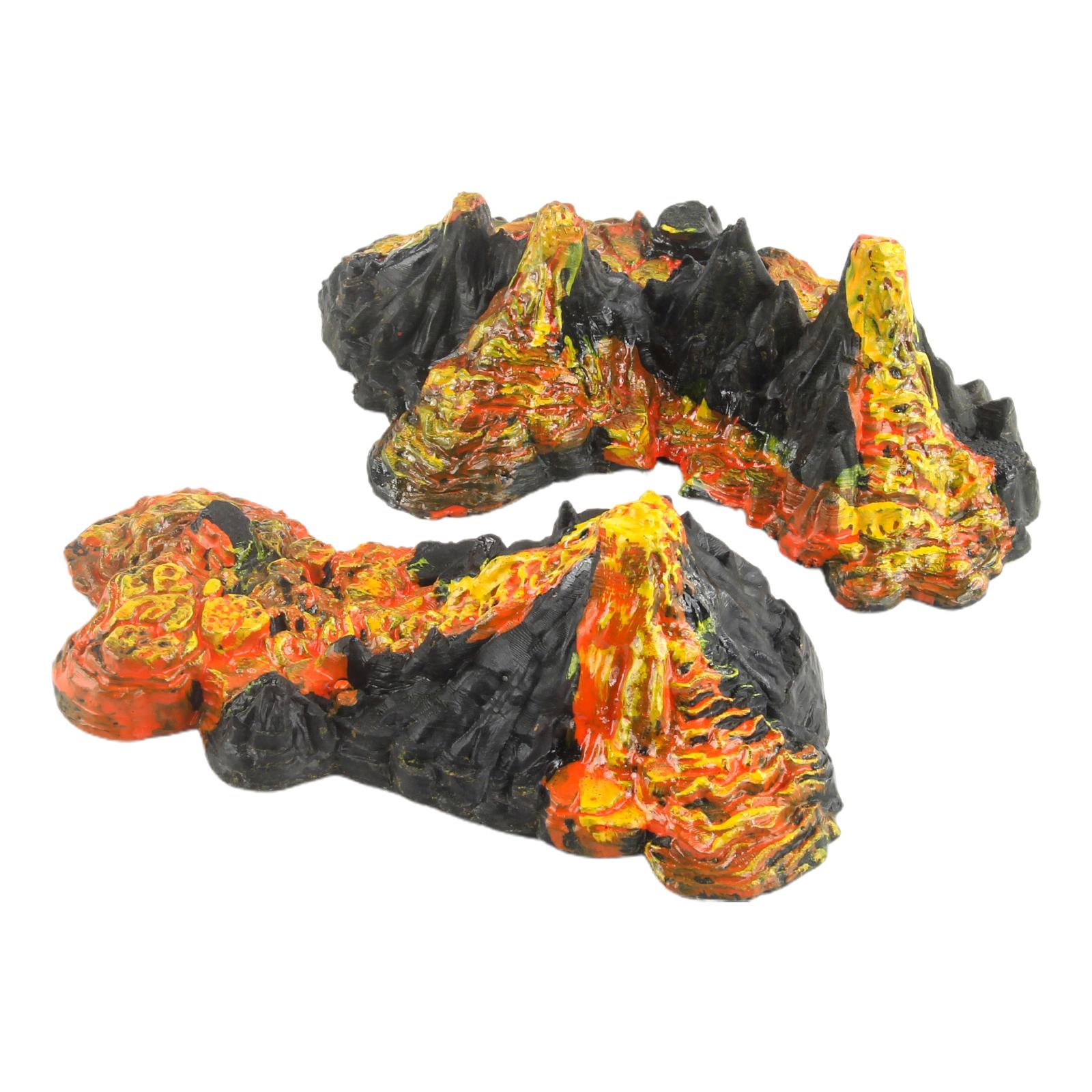 현실적인 미니 화산 공룡 플레이 세트 분출하는 화산 세 - Science Kit Volcano 리뷰 및 가격