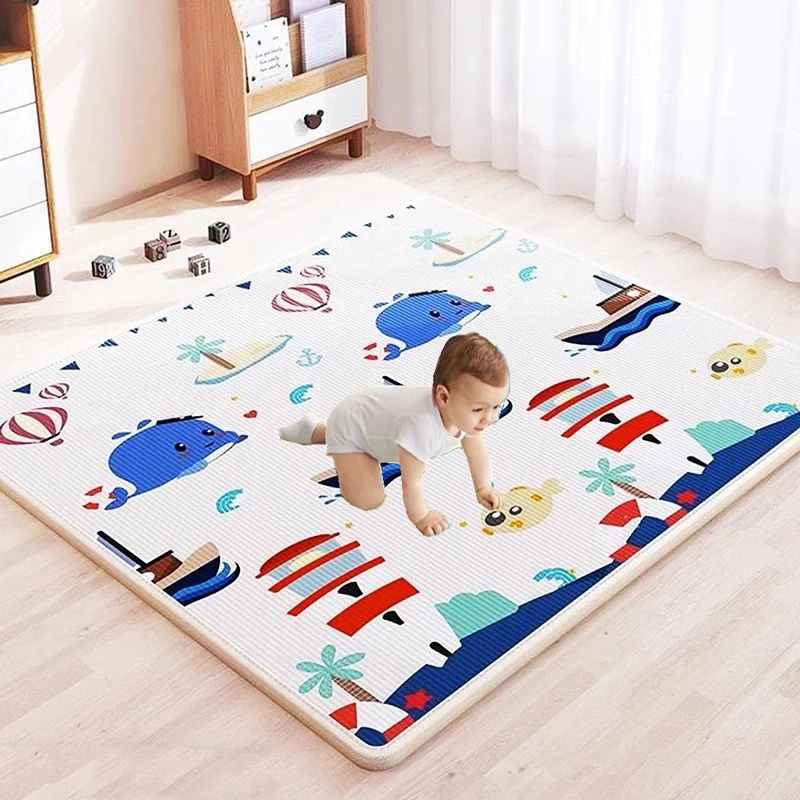 아기 놀이 매트 방수 부드러운 바닥 요가 Playmat - Kids Yoga Education 리뷰 및 가격