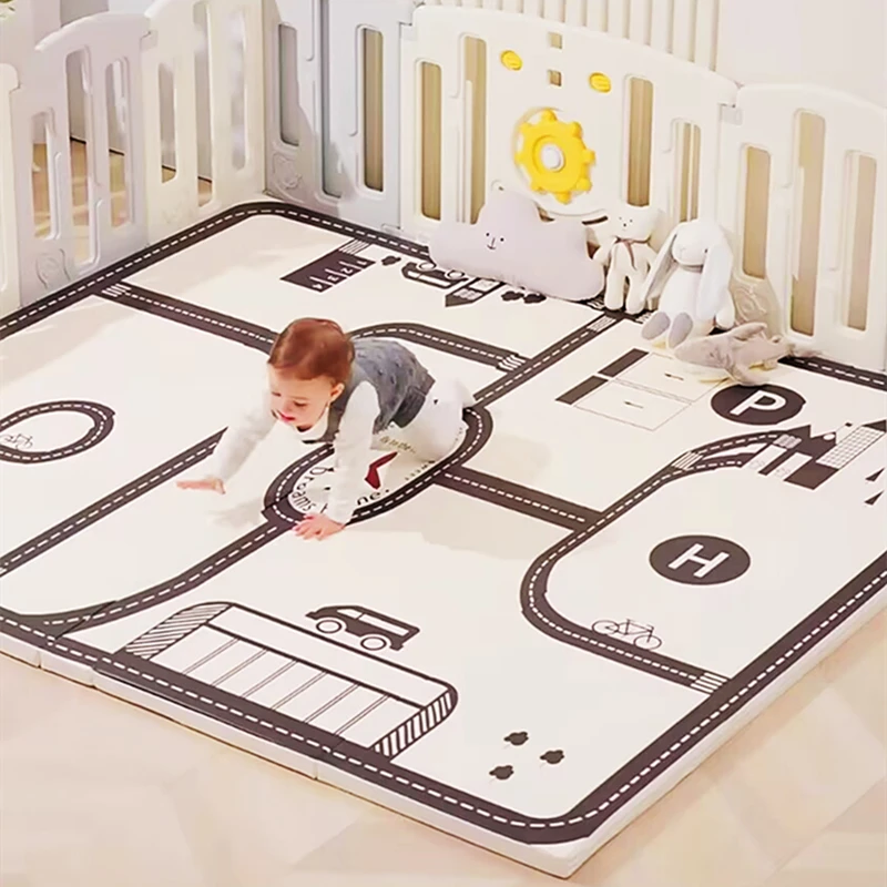 아기 놀이 매트 방수 부드러운 바닥 요가 Playmat - Kids Yoga Education 리뷰 및 가격