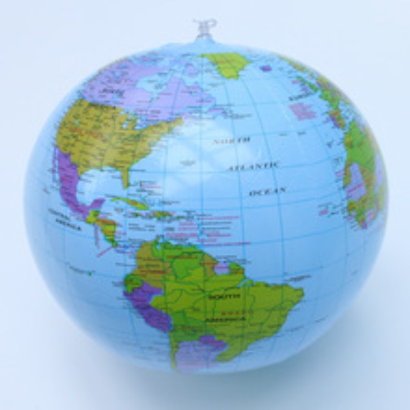 풍선형 지구본 읽기 쉬운 지리학적 지도 30cm 지구본 - Educational Globe For Kids 리뷰 및 가격