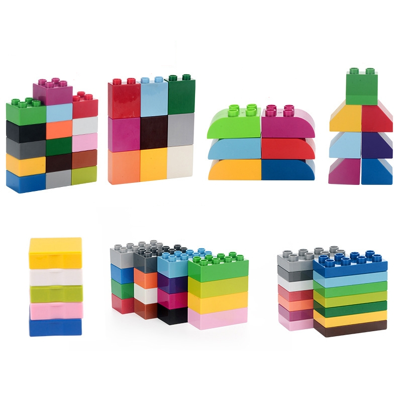6 Pcs 큰 빌딩 블록 액세서리 호환 계몽 대형 벽돌 - Kids Education Foundation 리뷰 및 가격