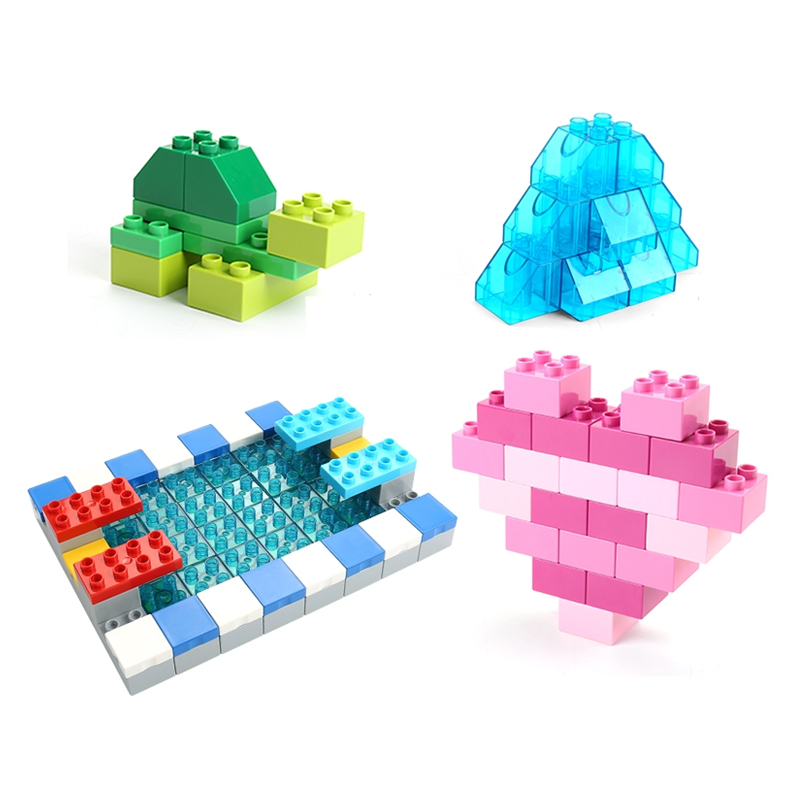 6 Pcs 큰 빌딩 블록 액세서리 호환 계몽 대형 벽돌 - Kids Education Foundation 리뷰 및 가격