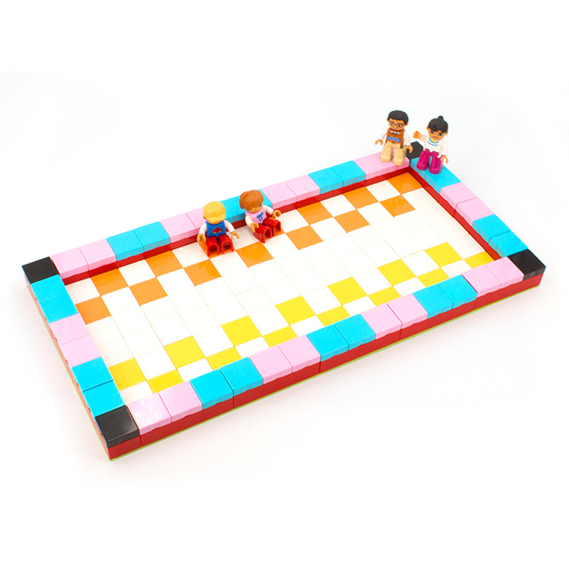 6 Pcs 큰 빌딩 블록 액세서리 호환 계몽 대형 벽돌 - Kids Education Foundation 리뷰 및 가격